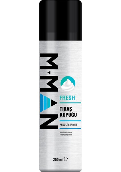 Tıraş Köpüğü Sport 250 ml 2 Adet