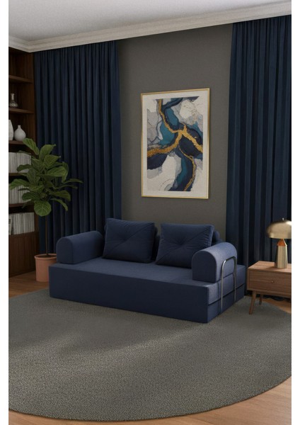 Etena 2 Kişilik Aktivite Koltuğu Çift Kişilik Silinebilir Kanepe Modern Tamamen Sünger Uzanma Koltuk