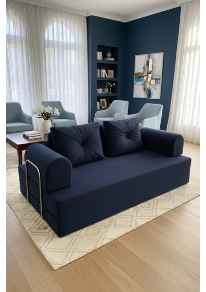 Etena 2 Kişilik Aktivite Koltuğu Çift Kişilik Silinebilir Kanepe Modern Tamamen Sünger Uzanma Koltuk