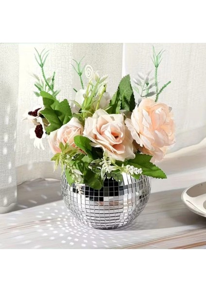 Kare Silver Cam Mozaik Fayans Çıkartmaları El Işi Kare Cam Fayans Kendinden Yapışkanlı Aynalı Dekor Panel 30X30 cm (5324) fırsatları