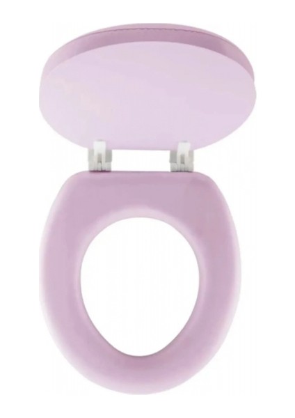 Pembe Yumuşak Klozet Kapak Büyük Puf 42X41 cm (5324) fiyatları