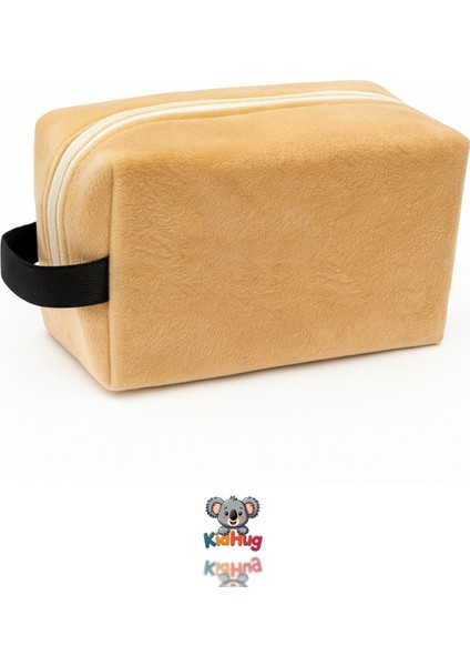 Peluş Yumuşacık Makyaj Çantası 25 cm Kadın Organizer Premuim Kumaş [ 5 Farklı Renk Seçeneği ] fiyatları