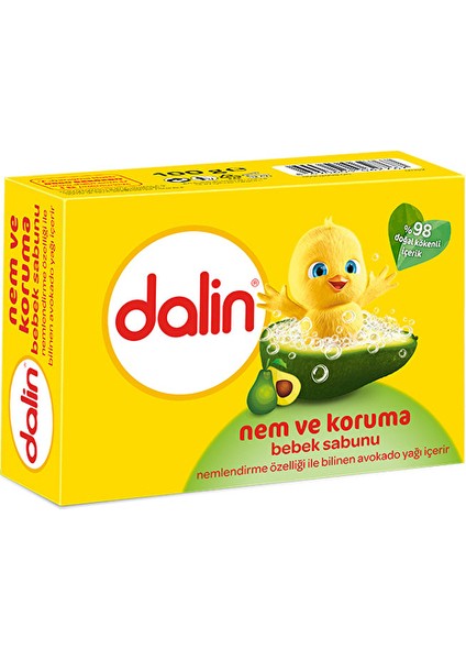 3 Adet Dalin Sabun Nem ve Koruma 100 G