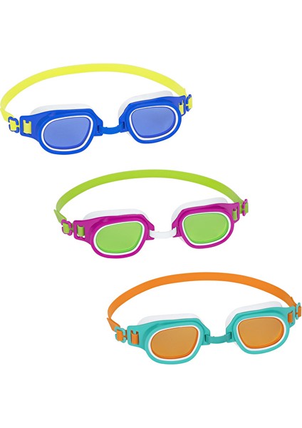 3 Adet Bestway Çocuk Deniz ve Havuz Gözlüğü