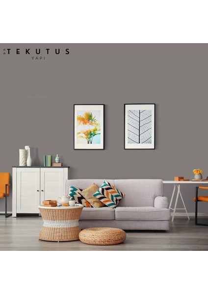 Momento Silan Silikonlu Iç Cephe Boyası 15 L 4003/Cİ-6204 Zengin Gri modelleri