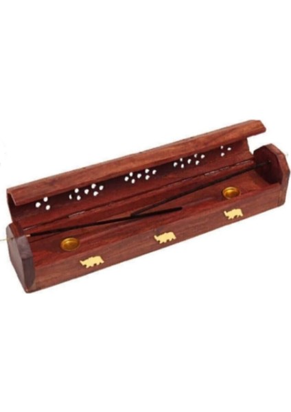 Ahşap Tabut Tütsülük