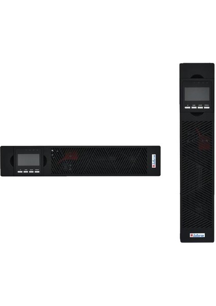 Inform Sınus Evo 3kva (6X9AH) Rackmount 6/14DK Onlıne Ups