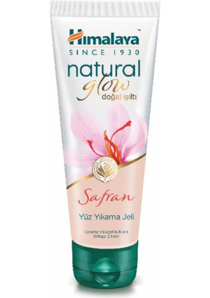 Doğal Işıltı Safran Yüz Temizleyici 100ML 3 Adet