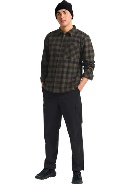 Lite Flannel Shirt Erkek Yeşil Gömlek fiyatları