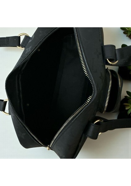 Desenli El Omuz Çantası modelleri