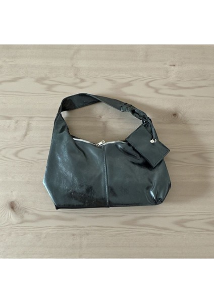 Cüzdan Örgü Detaylı Kadın Omuz Çantası fiyatları