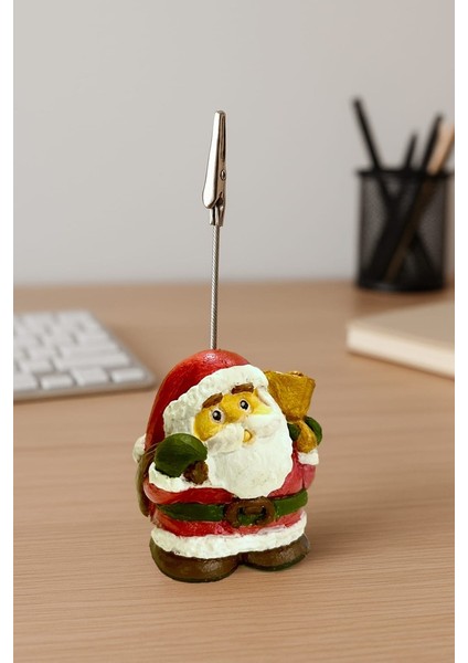 Not ve Fotoğraf Tutucu Notluk Noel Baba