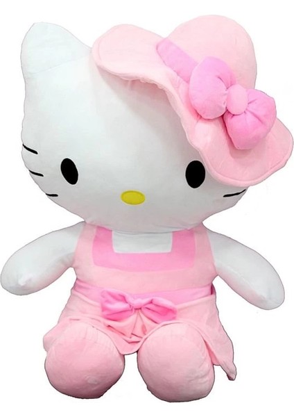 Bfs Peluş Hello Kitty Elbiseli Şapkalı 36 cm modelleri