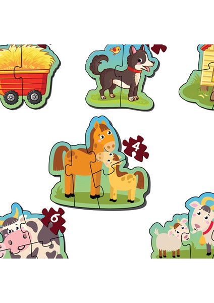 Baby Puzzle Çiftlik modelleri