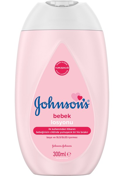 4 Adet Johnson's Baby Losyon 300 ml fiyatları