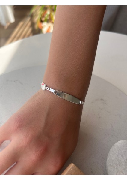 925 ayar gümüş çocuk bileklik 15 cm hello kity desen modelleri