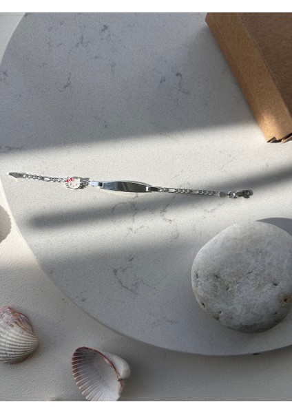 925 ayar gümüş çocuk bileklik 15 cm hello kity desen fırsatları