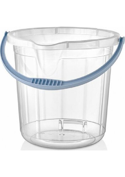 Temizlik Kovası Şeffaf 21LT ROYALEKS-MRD262