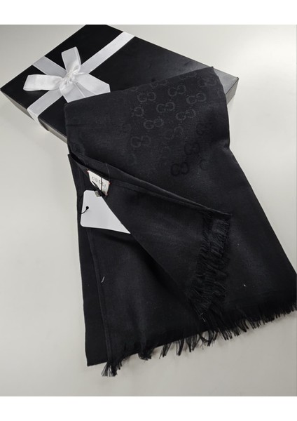 Ince Kumaş G Desen Yün Ipek Şal Çift Taraflı 4 Mevsim Silk Scrafs modelleri