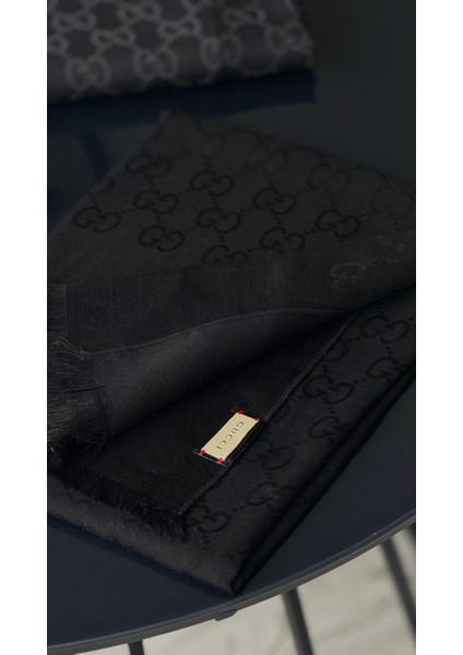 Ince Kumaş G Desen Yün Ipek Şal Çift Taraflı 4 Mevsim Silk Scrafs fırsatları