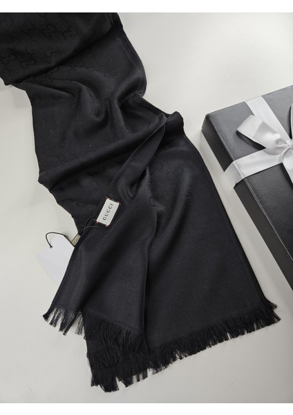Ince Kumaş G Desen Yün Ipek Şal Çift Taraflı 4 Mevsim Silk Scrafs indirimleri