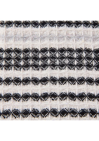 Soft Radiant Tek Kişilik Pike - Ekru / Siyah - 160X230 cm fiyatları