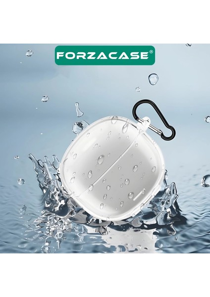 Xiaomi Redmi Buds 6 Lite Uyumlu Şeffaf Anahtar Askılıklı Bluetooth Kulaklık Kılıfı - FC927 modelleri