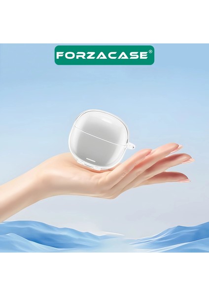 Xiaomi Redmi Buds 6 Lite Uyumlu Şeffaf Anahtar Askılıklı Bluetooth Kulaklık Kılıfı - FC927 fırsatları