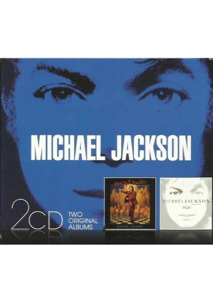 Michael Jackson – Blood On The Dance Floor / Invincible - 2 Cd-Plak Değildir