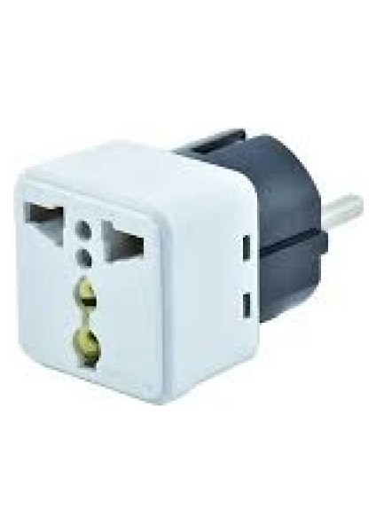 Siyah Beyaz Üniversal Fiş (5324)