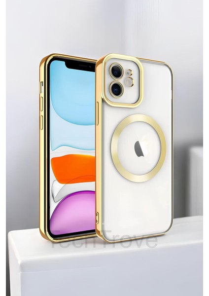 iPhone 11 Kılıf Kamera Korumalı Sararma Yapmaz Magsafe Şarj Özellikli A++ Kalite Kapak