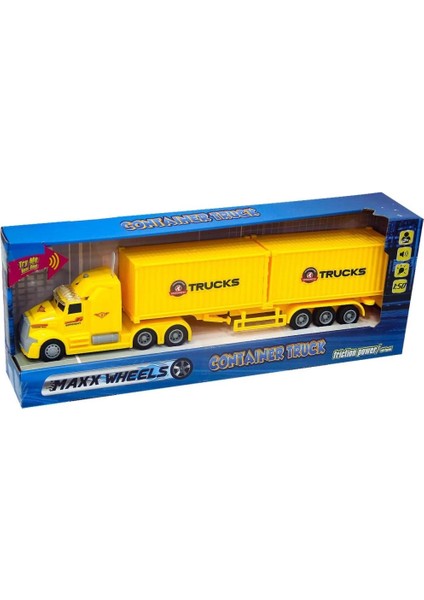 Bfs Maxx Wheels 1:50 2 Dorseli Tır modelleri