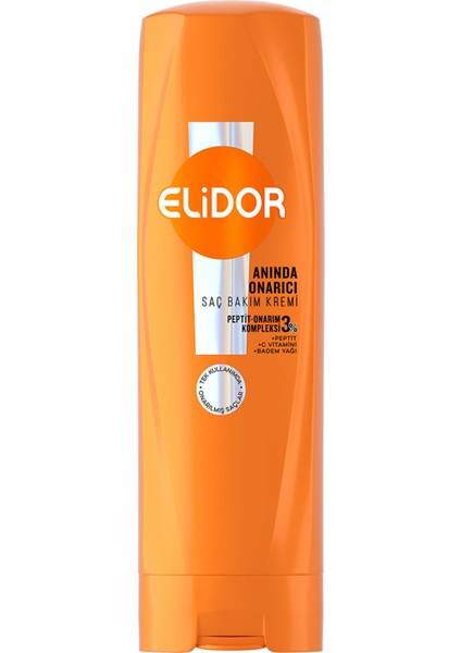 Saç Bakım Kremi Anında Onarıcı 350 ml 2 Adet