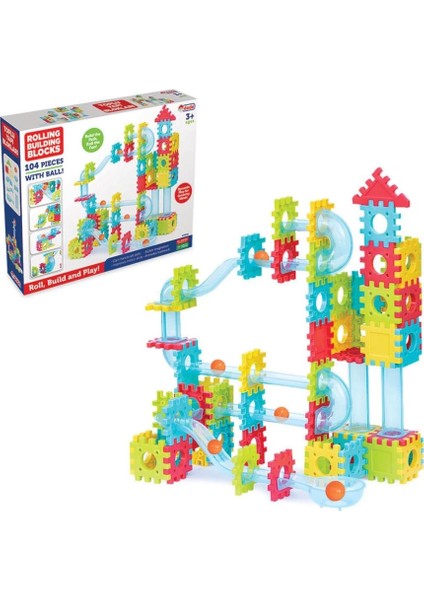 Bfs 04045 Toplu Yapı Blokları 104 Parça -Fentoys fırsatları