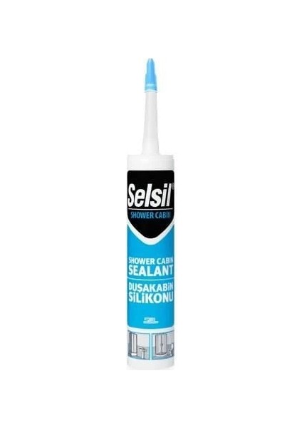 Selsil 05 Mutfak Duşakabin Silikonu Beyaz 280 ml modelleri