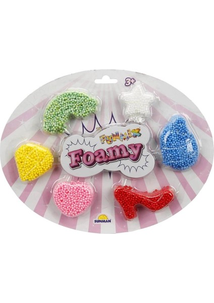 Bfs Funmix Foamy Renkli Slime fiyatları