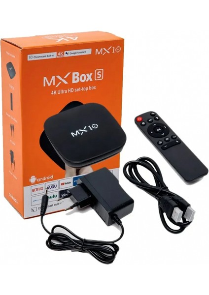 Android Box Tv Mx Box S (5324)