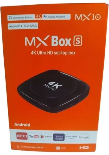 Android Box Tv Mx Box S (5324) indirimleri
