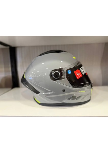 Kask mt Stınger A12 Parlak Nardo Gri fiyatları