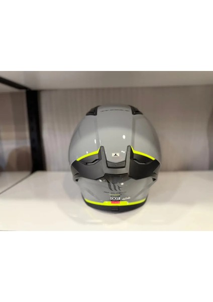 Kask mt Stınger A12 Parlak Nardo Gri fırsatları