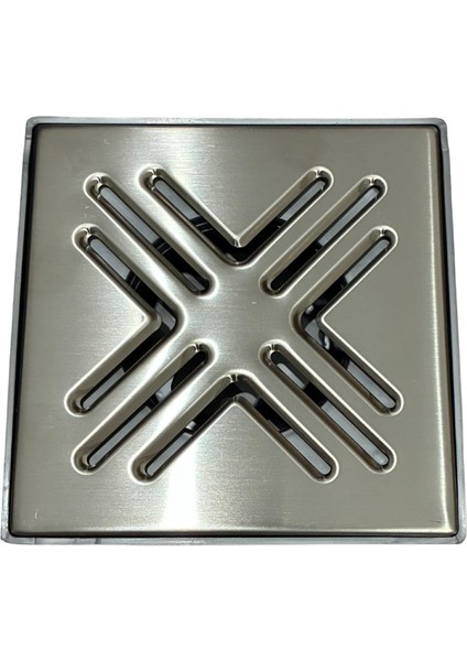 15X15 Plastik Çerçeveli Standart Yer Süzgeci - Düşey Çıkış 50 mm fiyatları