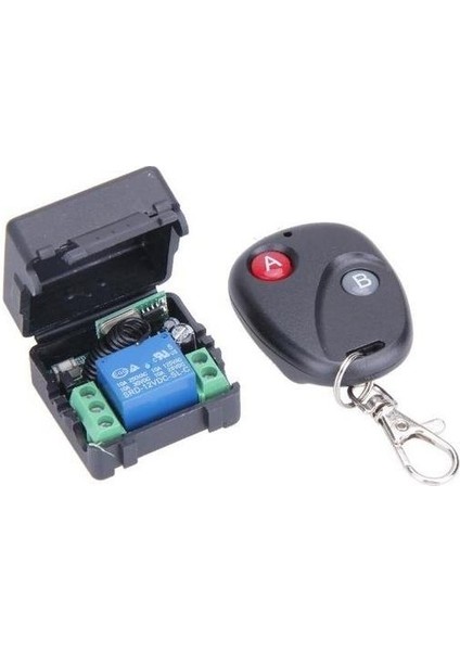 Tek Kanal 12V Rf Kumanda Modülü