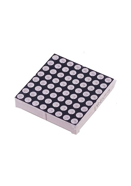 8x8 Kırmızı Dot Matrix Katot Display