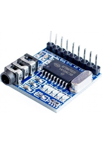 MT8870 Dtmf Telefon Ses Çözücü Modülü