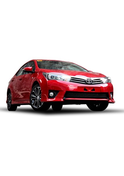 Toyota Corolla (2012-2016) Uyumlu Ön Tampon Flap (Plastik)