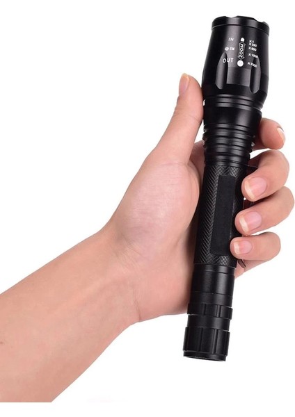 Profesyonel Tx6 Şarjlı Zoomlu El Feneri WT-241 fiyatları