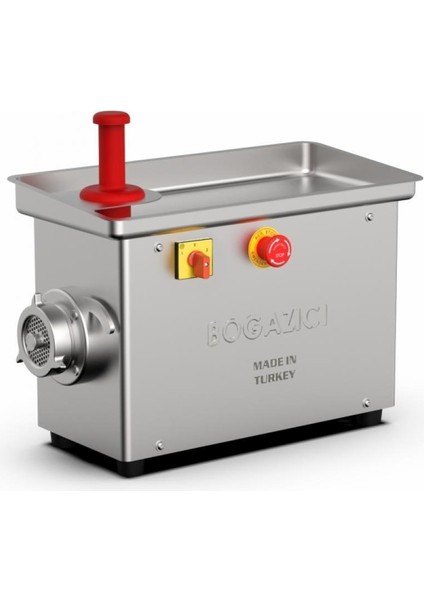 32'lik Paslanmaz Çıkma Kafa Kıyma Makinesi 85 x 38 x 51 (Cm)