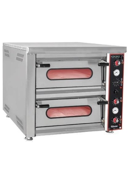 Çift Katlı Pizza Fırını Doğalgazlı 6 + 6 Pizza fiyatları