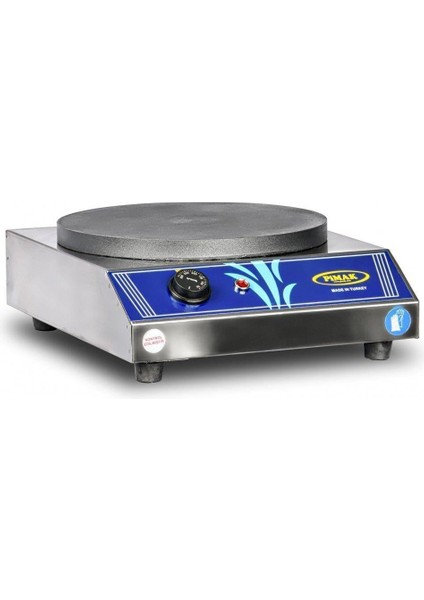 Elektrikli Krep Makinesi 1 Pleytli 38 x 46 x 15 (Cm)