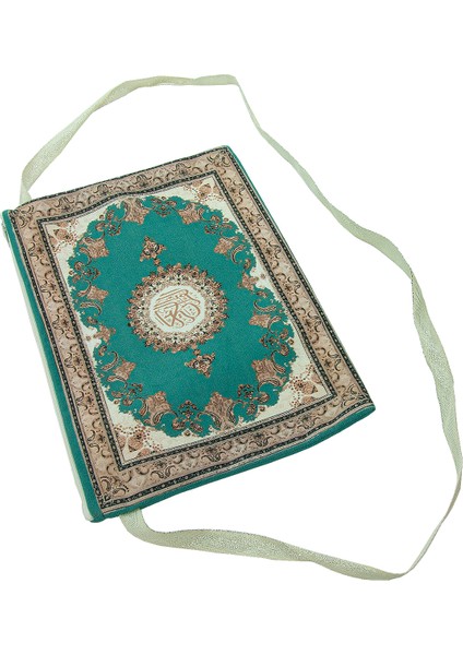 Çeyizlik Kadife Orta Boy Kuran Çantası – Fermuarlı Askılı fırsatları